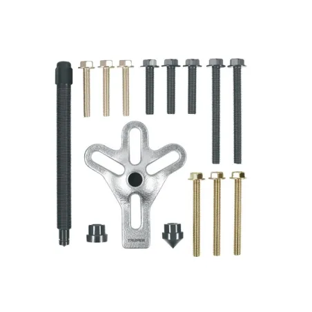  Extractor Pata de Gallo, 15 Piezas, Apertura max 95mm Alcance max 45mm, EXT-15 14511 Truper 44.067797 Extractor Pata de Gallo, 