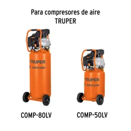  Filtro de aire para compresores 25/50L, Truper 19325 9.830508 Filtro de aire para compresores 25/50L, Truper 19325

Para compre