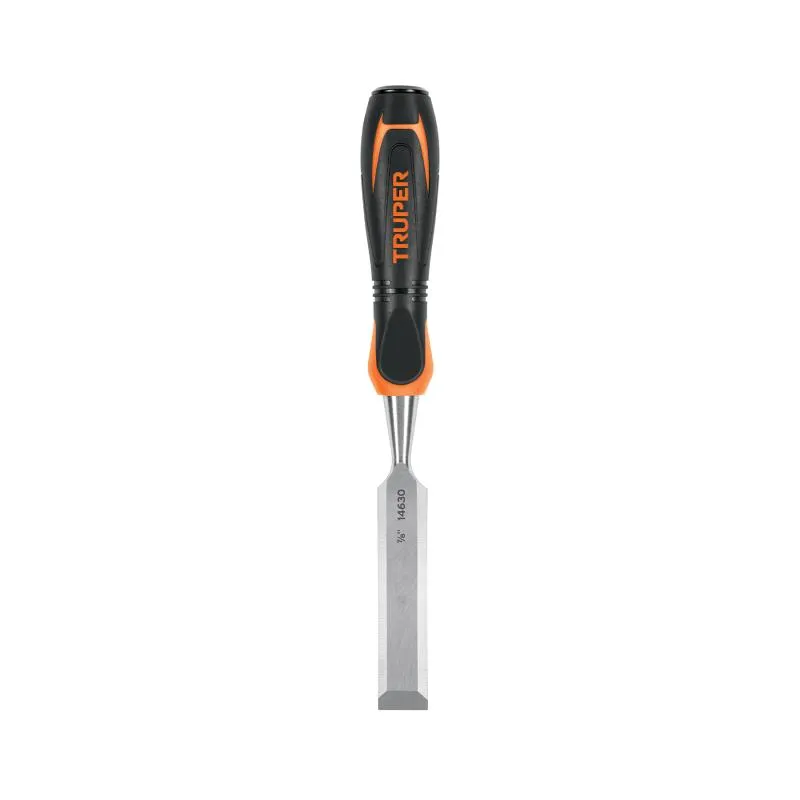  Formones 7/8", en acero al cromo vanadio, Mango Ergonomico Confort Grip, FT-7/8 14630 Truper 11.186441 Formones 7/8", en acero 