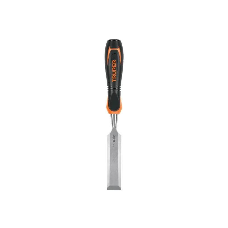  Formones 1", en acero al cromo vanadio, Mango Ergonomico Confort Grip, FT-1 14633 Truper 11.694915 Formones 1", en acero al cro