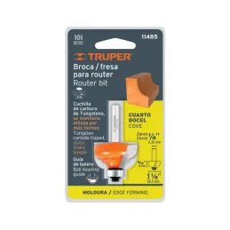  Fresas Clasica 1-3/8" x18mm cRodaje, Truper 11482 30.508475 Fresas Clasica 1-3/8" x18mm cRodaje, Truper 11482

Cuerpo de acero 