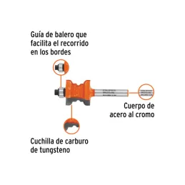  Fresas Collarin 7/8" x20mm CRodaje Truper 10677 28.813559 Fresas Collarin 7/8" x20mm CRodaje Truper 10677

Cuerpo de acero al c