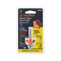  Fresas Pecho de Paloma 1-1/8" x13mm cRodaje Truper 11479 22.881356 Fresas Pecho de Paloma 1-1/8" x13mm cRodaje Truper 11479

Cu