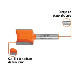  Fresas Recta de dos Filos 3/4" x20mm Truper 11459 13.559322 Fresas Recta de dos Filos 3/4" x20mm Truper 11459

Cuerpo de acero 