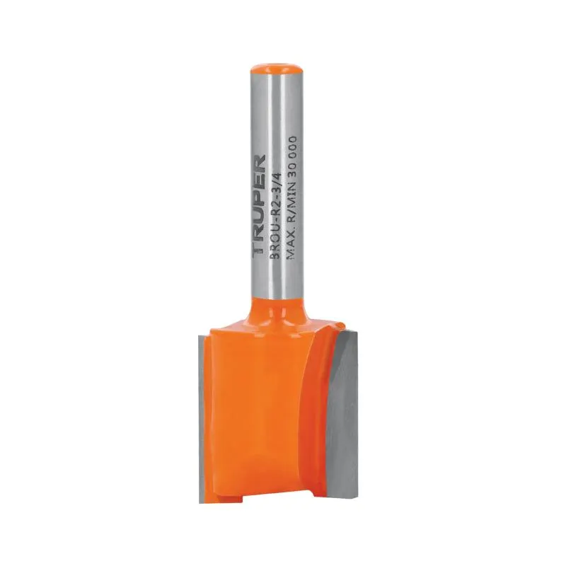  Fresas Recta de dos Filos 3/4" x20mm Truper 11459 13.559322 Fresas Recta de dos Filos 3/4" x20mm Truper 11459

Cuerpo de acero 