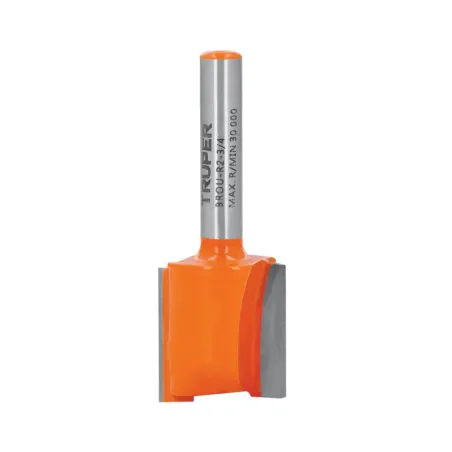  Fresas Recta de dos Filos 3/4" x20mm Truper 11459 13.559322 Fresas Recta de dos Filos 3/4" x20mm Truper 11459

Cuerpo de acero 