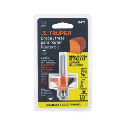  Fresas Redondeadoras 1-1/2" x19mm cRodaje, Truper 11471 25.423729 Fresas Redondeadoras 1-1/2" x19mm cRodaje, Truper 11471

Cuer