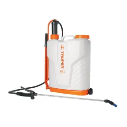  Fumigador de Mochila 20L Bombeo Lateral Truper 14193 211.016949 Fumigador de Mochila 20L Bombeo Lateral Truper 14193

Lanza de 