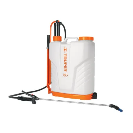  Fumigador de Mochila 20L Bombeo Lateral Truper 14193 211.016949 Fumigador de Mochila 20L Bombeo Lateral Truper 14193

Lanza de 