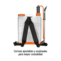  Fumigador de Mochila 20L Bombeo Lateral Truper 14193 211.016949 Fumigador de Mochila 20L Bombeo Lateral Truper 14193

Lanza de 