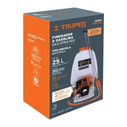  Fumigador de Mochila 25L Motor Gasolina 4T Profesional Truper 101569 820.338983 Fumigador de Mochila 25L Motor Gasolina 4T Prof