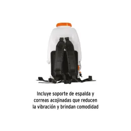  Fumigador de Mochila 25L Motor Gasolina 4T Profesional Truper 101569 820.338983 Fumigador de Mochila 25L Motor Gasolina 4T Prof