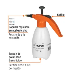  Fumigador domestico 1L Boquilla Regulable Domestico Truper 10929 13.644068 Fumigador domestico 1L Boquilla Regulable Domestico 