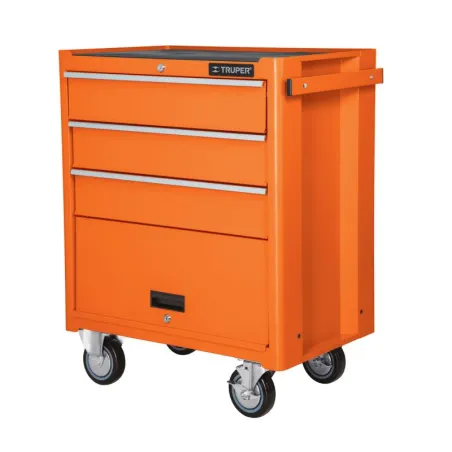  Gabinete Metalico 3 Cajones 1 compartimiento, Lamina de Acero con Cerradura, GAMO-4090 12066 Truper 1031.355932 Gabinete Metali