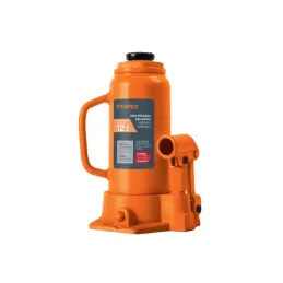  Gata de Botella 12 Toneladas, Con Tornillo de Extension, Altura Max 475 mm, GAT-12 14818 Truper 125.423729 Gata de Botella 12 T