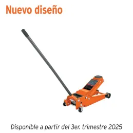  Gata Tipo Lagarto 3.5 T, Altura M 55cm M 9.5cm 44kg, con Elevacion Rapida, GAPRO-3.5PB, 14802 Truper 790.677966 Gata Tipo Lagar