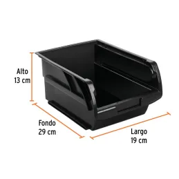  Gavetas Bandejas Apilables N3.5 29x19x13cm Polipropileno Truper 102437 7.79661 Gavetas Bandejas Apilables N3.5 29x19x13cm Polip