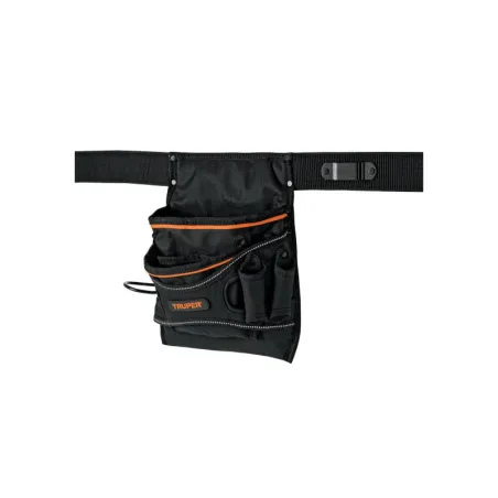  Portaherramientas 13 Compartimientos Poliester Forro PVC con cinturon, Truper 15313 34.745763 Portaherramientas 13 Compartimien