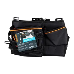  Portaherramientas 20 Compartimientos Poliester Forro PVC con cinturon, Truper 15314 54.237288 Portaherramientas 20 Compartimien