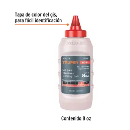 Gis rojo de repuesto para tiralinea alta visibilidad 8oz, REP-TL-R 18578 Truper 3.389831 Gis rojo de repuesto para tiralinea al