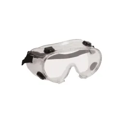  Goggles de Seguridad, 100% Policarbonato con UV Antirayadura, 4 Valvulas de Ventilacion, GOT 14220 Truper 6.610169 Goggles de S
