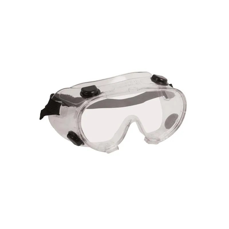  Goggles de Seguridad, 100% Policarbonato con UV Antirayadura, 4 Valvulas de Ventilacion, GOT 14220 Truper 6.610169 Goggles de S