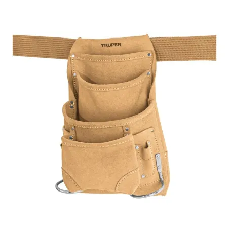  Portaherramientas 12 Compartimientos Carnaza con Cinturon, Truper 11536 43.220339 Portaherramientas 12 Compartimientos Carnaza 