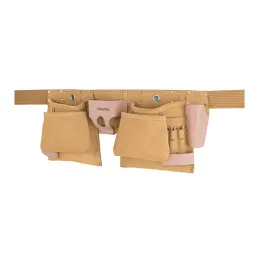  Portaherramientas 13 Compartimientos Carnaza con Cinturon, Truper 11537 51.694915 Portaherramientas 13 Compartimientos Carnaza 