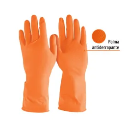  Guantes de Latex Talla M Afelpado para limpieza Truper 14262 4.067797 Guantes de Latex Talla M Afelpado para limpieza Truper 14