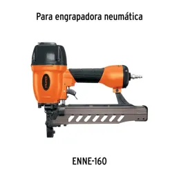  Grapas Corona 7/16" Calibre 16 L19mm Engrapadora Neumatica C1000u Truper 13320 11.016949 Grapas Corona 7/16" Calibre 16 L19mm E