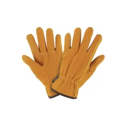  Guantes de Carnaza Talla CH puño corto ajustado, para Construccion y manejo de abrasivos, GU-CACE-C 15248 Truper 10.762712 Guan