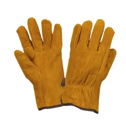  Guantes de Carnaza Talla M puño largo ajustado, para Construccion y manejo de abrasivos, GU-CACE 14240 Truper 11.355932 Guantes