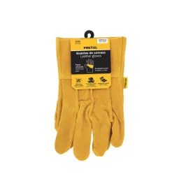  Guantes de Carnaza Unitalla con puño corto de seguridad, para soldadura y Mantenimiento, GU-CAC-P 23262 Truper 7.288136 Guantes