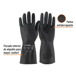  Guantes de Latex Talla G FlocadoAlgodon para Pintor Truper 14267 6.355932 Guantes de Latex Talla G FlocadoAlgodon para Pintor T