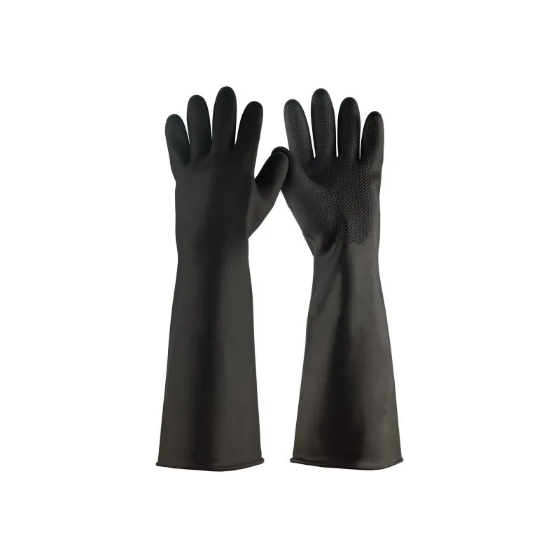  Guantes de Latex Talla M puños extralargo uso industrial Truper 14268 16.949153 Guantes de Latex Talla M puños extralargo uso i