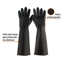  Guantes de Latex Talla M puños extralargo uso industrial Truper 14268 16.949153 Guantes de Latex Talla M puños extralargo uso i