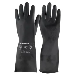  Guantes de Neopreno Talla G para Quimicos Solventes Truper 14271 10 Guantes de Neopreno Talla G para Quimicos Solventes Truper 