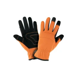  Guantes para Mecanico Unitalla palma reforzada puño ajustable, uso general, GU-MEC-PR 10848 Truper 16.101695 Guantes para Mecan