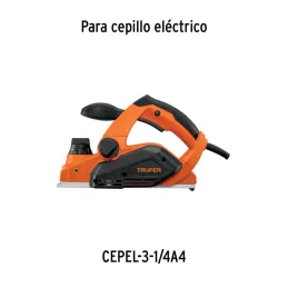  Guia paralela de repuesto para CEPEL-3-1/4A4 Truper 101226 7.118644 Guia paralela de repuesto para CEPEL-3-1/4A4 Truper 101226
