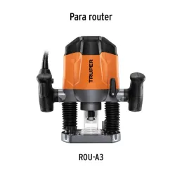 Guía paralela para ROU-A3 Truper 101866 Truper-Guía paralela para ROU-A3 Truper 101866 Para router modelo ROU-A3 marca Truper® -