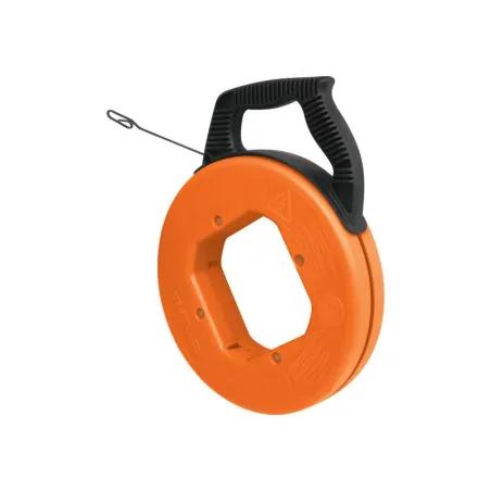  Guia pasa Cable 15 Metros, Guia acero SK5, Para jalar cable electricos y de Telecomunicaciones, GUIA-15 17751 Truper 44.067797 