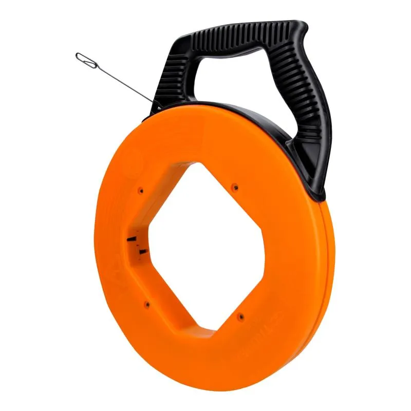  Guia pasa Cable 30 Metros, Guia acero SK5, Para jalar cable electricos y de Telecomunicaciones, GUIA-30 17752 Truper 70.338983 