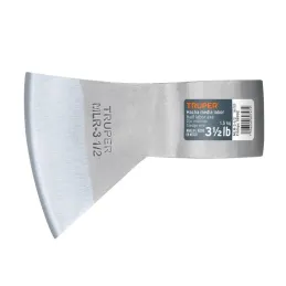  Hachas media Labor 3 1/2 libras, Ojillo redondo, en acero al carbono con tratamiento termico, MLR-3-1/2 19992 Truper 29.661017 