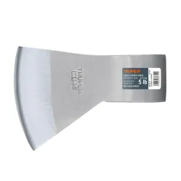  Hachas media Labor 5 libras, Ojillo redondo, en acero al carbono con tratamiento termico, MLR-5 19995 Truper 38.983051 Hachas m