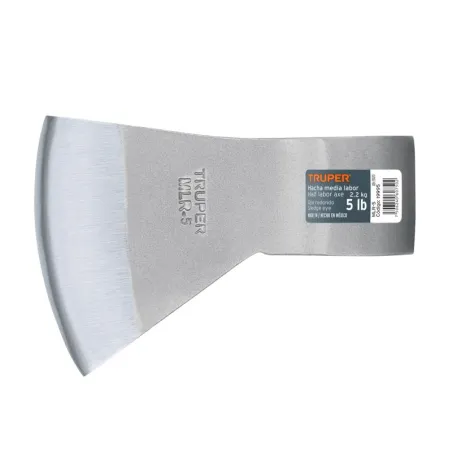  Hachas media Labor 5 libras, Ojillo redondo, en acero al carbono con tratamiento termico, MLR-5 19995 Truper 38.983051 Hachas m