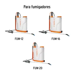  Hebilla para fumigadores FUM-15, 16 y 20 Truper 12044 1.525424 Hebilla para fumigadores FUM-15, 16 y 20 Truper 12044

Refacción