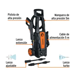  Hidrolavadoras electrica 1800PSI 1500W 220V Truper 103339 267.79661 Hidrolavadoras electrica 1800PSI 1500W 220V Truper 103339

