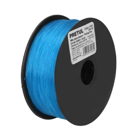  Hilo para Pesca 100m Calibre 0.6mm Tension 15.4kg, para Albañileria Pesca Plomeria, HIPE-60 27063 Truper 2.542373 Hilo para Pes