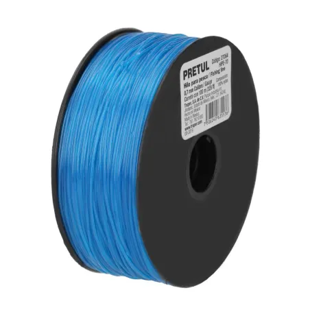  Hilo para Pesca 100m Calibre 0.7mm Tension 20.5kg, para Albañileria Pesca Plomeria, HIPE-70 27064 Truper 3.220339 Hilo para Pes