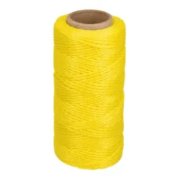 Hilos para albañil 65m 3Cabos ColorAmarillo, Truper 14045 - Truper 1